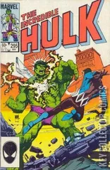 Cover for Incredible Hulk #295
