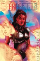Variant Cover for Free Agents #6