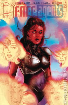 Variant Cover for Free Agents #6