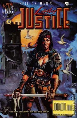 Neil Gaiman's Lady Justice
