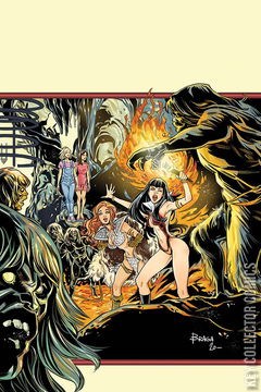 Variant Cover for Red Sonja and Vampirella Meet Betty and Veronica #12