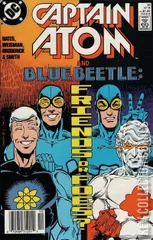 Variant Cover for Captain Atom #20