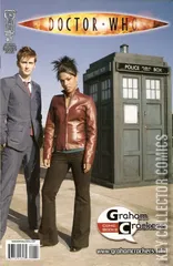 Cover for Doctor Who #1