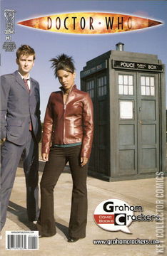 Variant Cover for Doctor Who #1