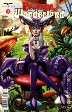 Variant Cover for Revenge of Wonderland #3