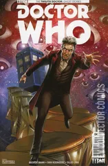 Variant Cover for Doctor Who: Ghost Stories #4