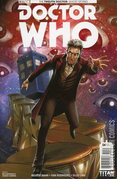 Variant Cover for Doctor Who: Ghost Stories #4