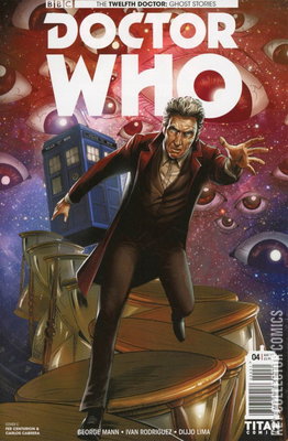 Doctor Who: Ghost Stories