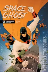 Variant Cover for Space Ghost #5