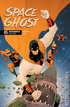 Variant Cover for Space Ghost #5