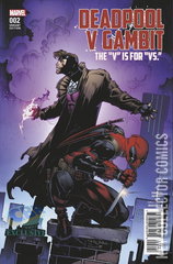 Variant Cover for Deadpool vs. Gambit #2