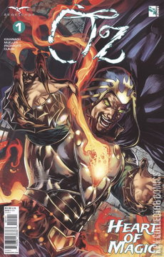 Variant Cover for Oz Heart of Magic #1