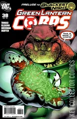 Cover for Green Lantern Corps #38