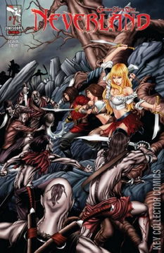 Variant Cover for Grimm Fairy Tales Presents: Neverland #7