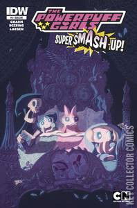 Variant Cover for Powerpuff Girls: Super Smash-Up, The #3