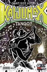 Variant Cover for Kaijumax #4