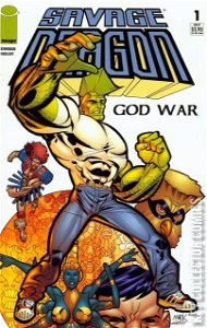 Savage Dragon: God War #1