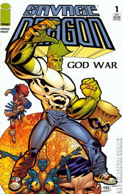 Savage Dragon: God War