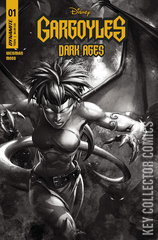Variant Cover for Gargoyles: Dark Ages #1