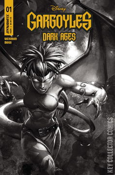 Variant Cover for Gargoyles: Dark Ages #1