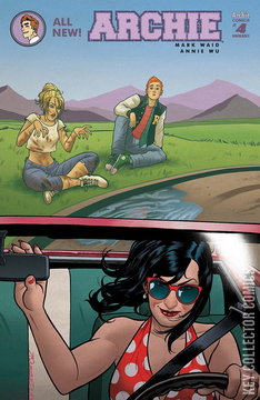 Variant Cover for Archie #4