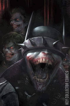 Variant Cover for Dark Nights: Metal #2