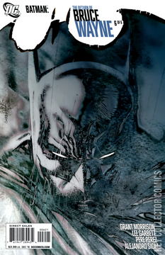 Variant Cover for Batman: The Return of Bruce Wayne #6