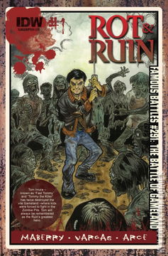 Variant Cover for Rot and Ruin #1