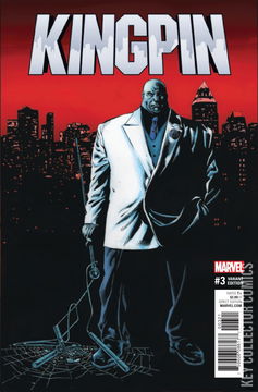 Variant Cover for Kingpin #3