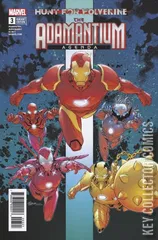 Variant Cover for Hunt for Wolverine: The Adamantium Agenda #3