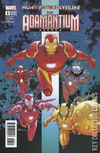 Hunt for Wolverine: The Adamantium Agenda #3