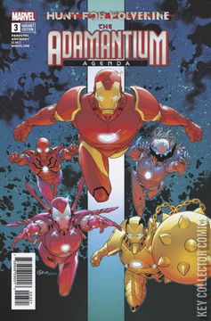 Variant Cover for Hunt for Wolverine: The Adamantium Agenda #3
