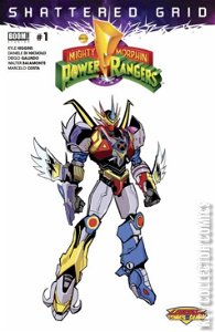 Mighty Morphin Power Rangers: Shattered Grid #1