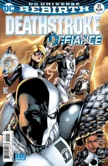 Variant Cover for Deathstroke #21