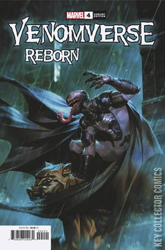 Variant Cover for Venomverse: Reborn #4