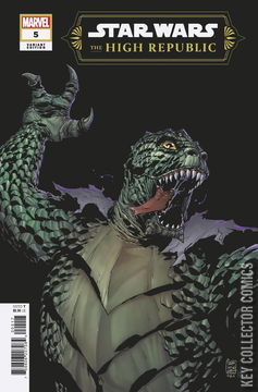 Variant Cover for Star Wars: The High Republic #5