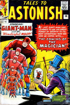 Variant Cover for Tales to Astonish #56