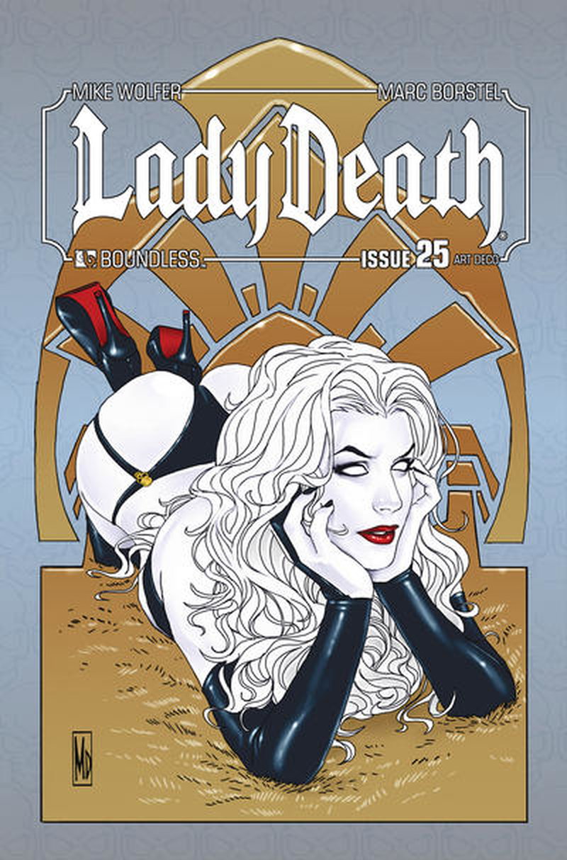Lady Death #25 