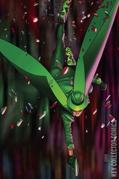 Variant Cover for The Green Hornet #4