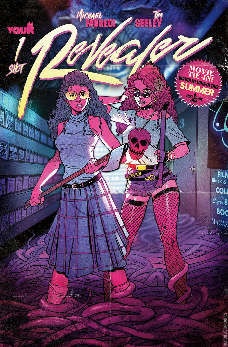 Revealer By Vault Key Collector Comics Revealer by vault key collector comics
