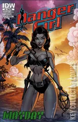 Variant Cover for Danger Girl: Mayday #4