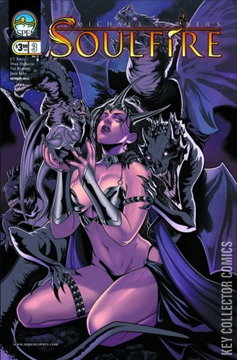 Variant Cover for Soulfire #3