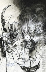 Variant Cover for Amory Wars: No World for Tomorrow #5