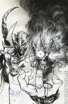 Variant Cover for Amory Wars: No World for Tomorrow #5