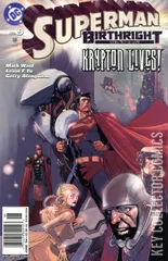 Variant Cover for Superman: Birthright #9