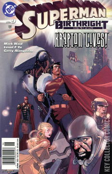 Variant Cover for Superman: Birthright #9