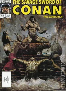 Savage Sword of Conan, The #127