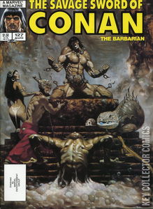 Savage Sword of Conan #127