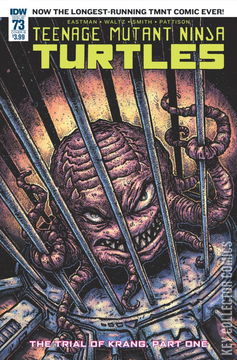 Variant Cover for Teenage Mutant Ninja Turtles #73