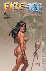 Cover for Fire and Ice #5